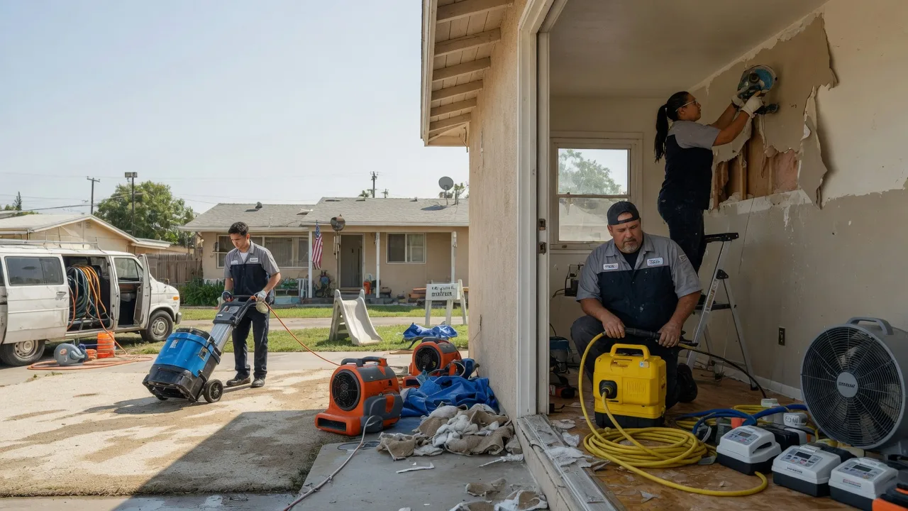 Water Damage Restoration in Adamstown, PA near me